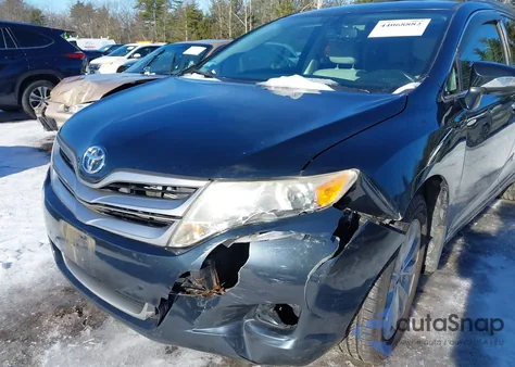 2013 Toyota Venza Le из США, поврежденный, VIN 4T3BA3BBXDU048029